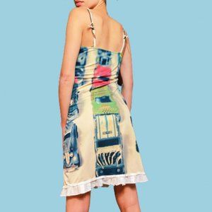 Y2K Designer Dress